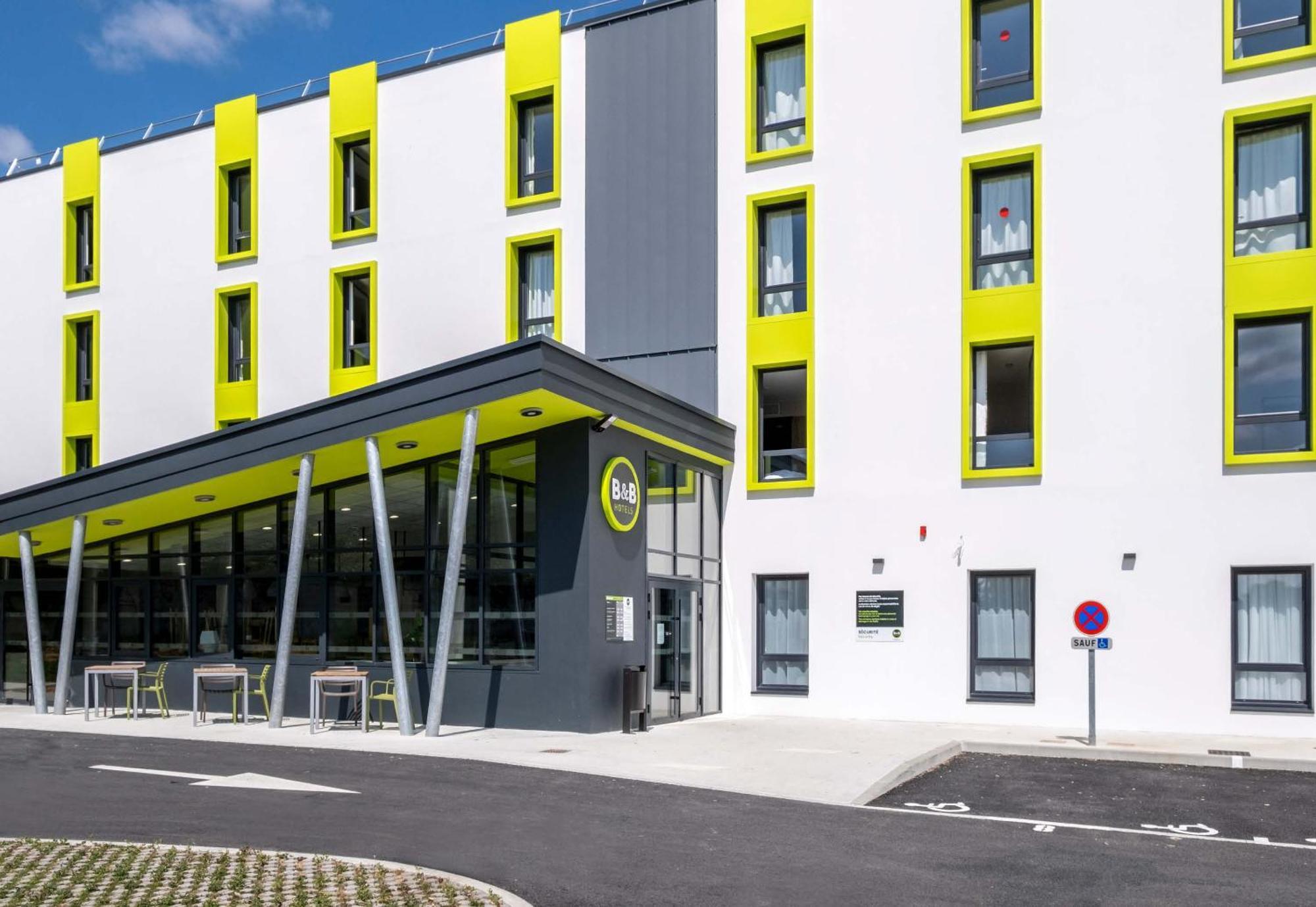 B&B Hotel Saintes Zewnętrze zdjęcie