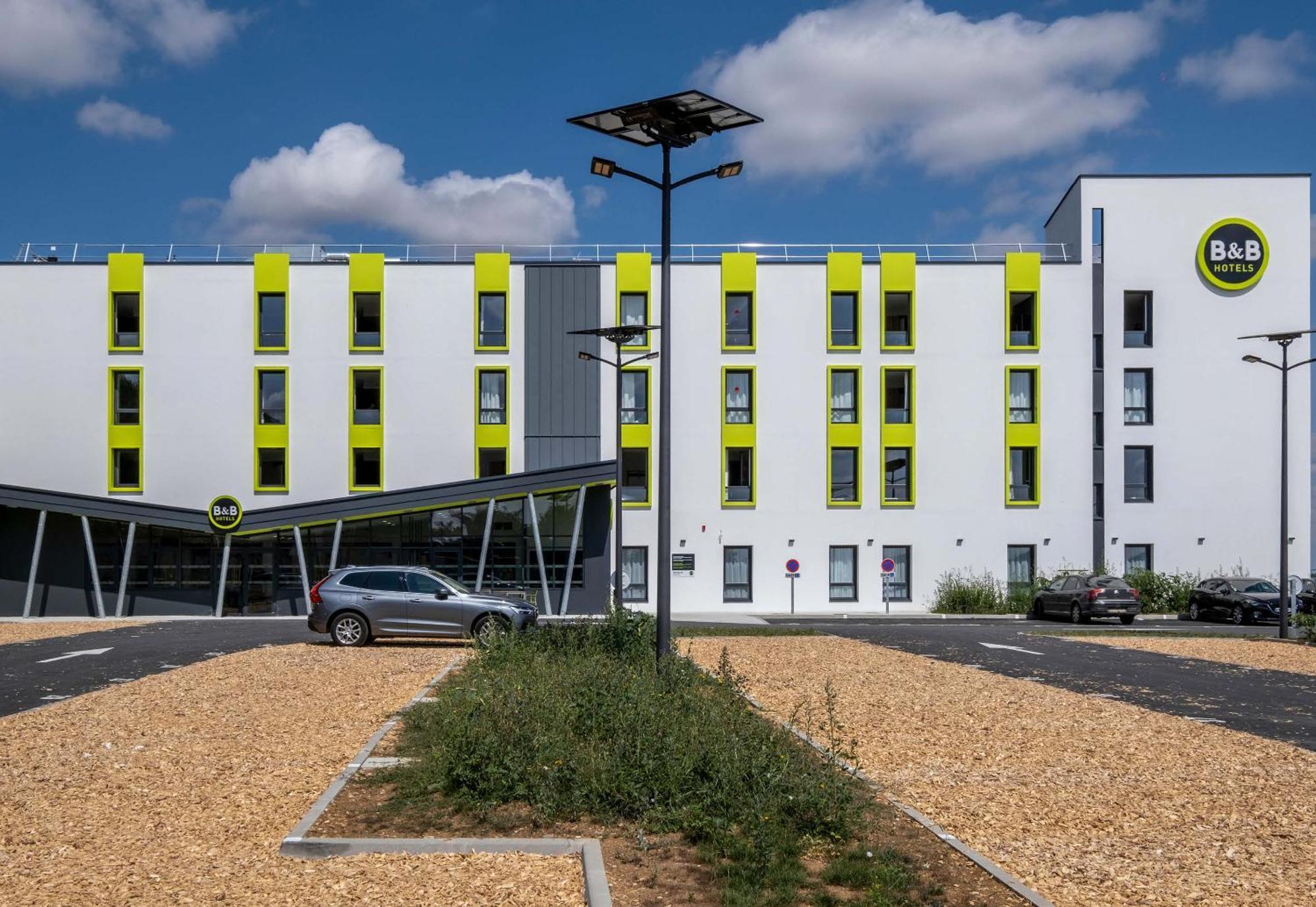 B&B Hotel Saintes Zewnętrze zdjęcie